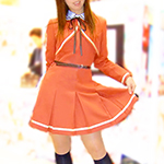 Vibrator masturbation by Canvas3 costume(high school girl uniform) crossdresser